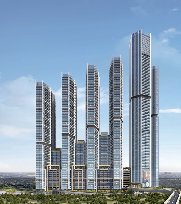 THE SERENE AT SOBHA CENTRAL