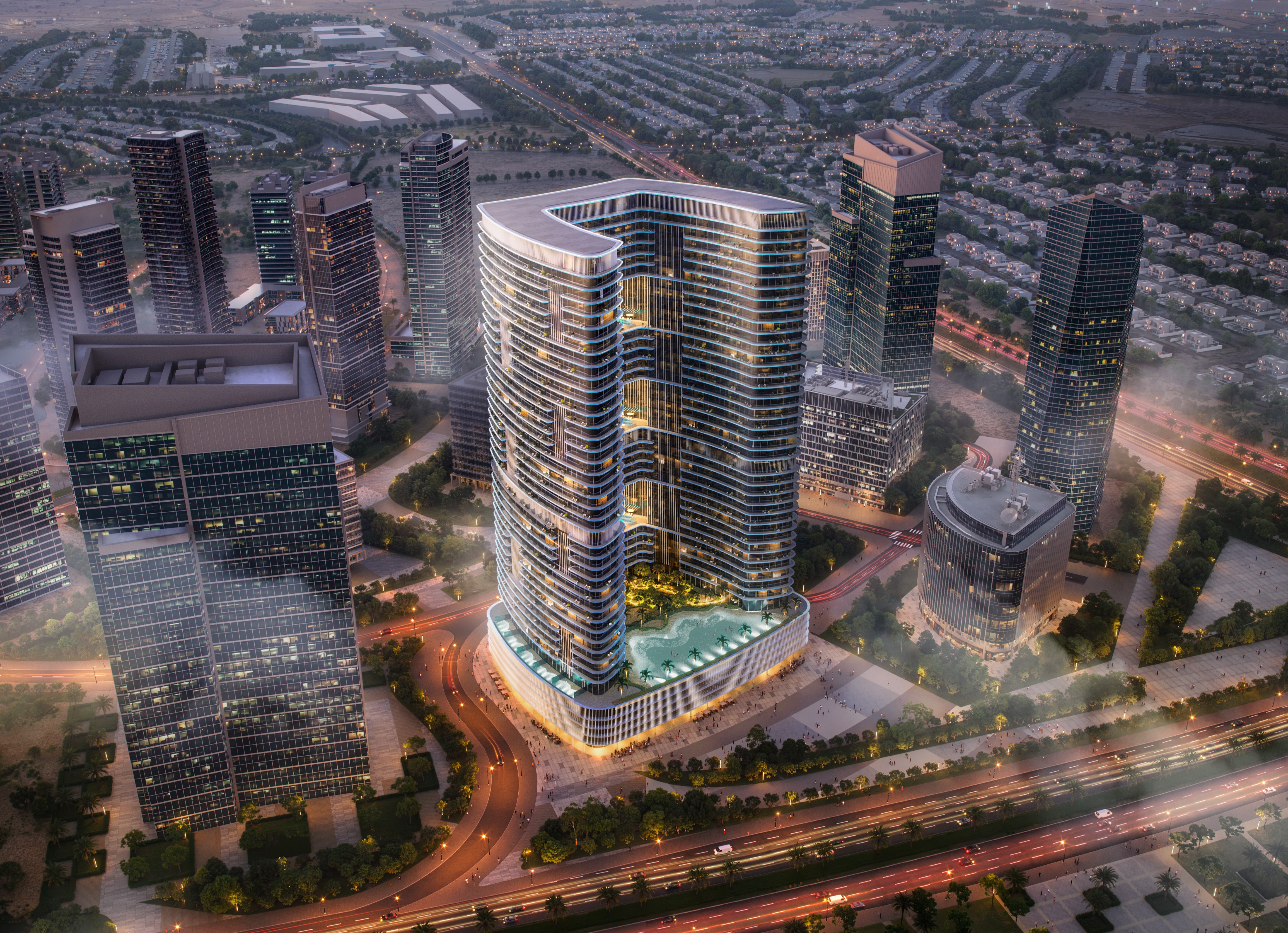 BINGHATTI HILL VIEWS