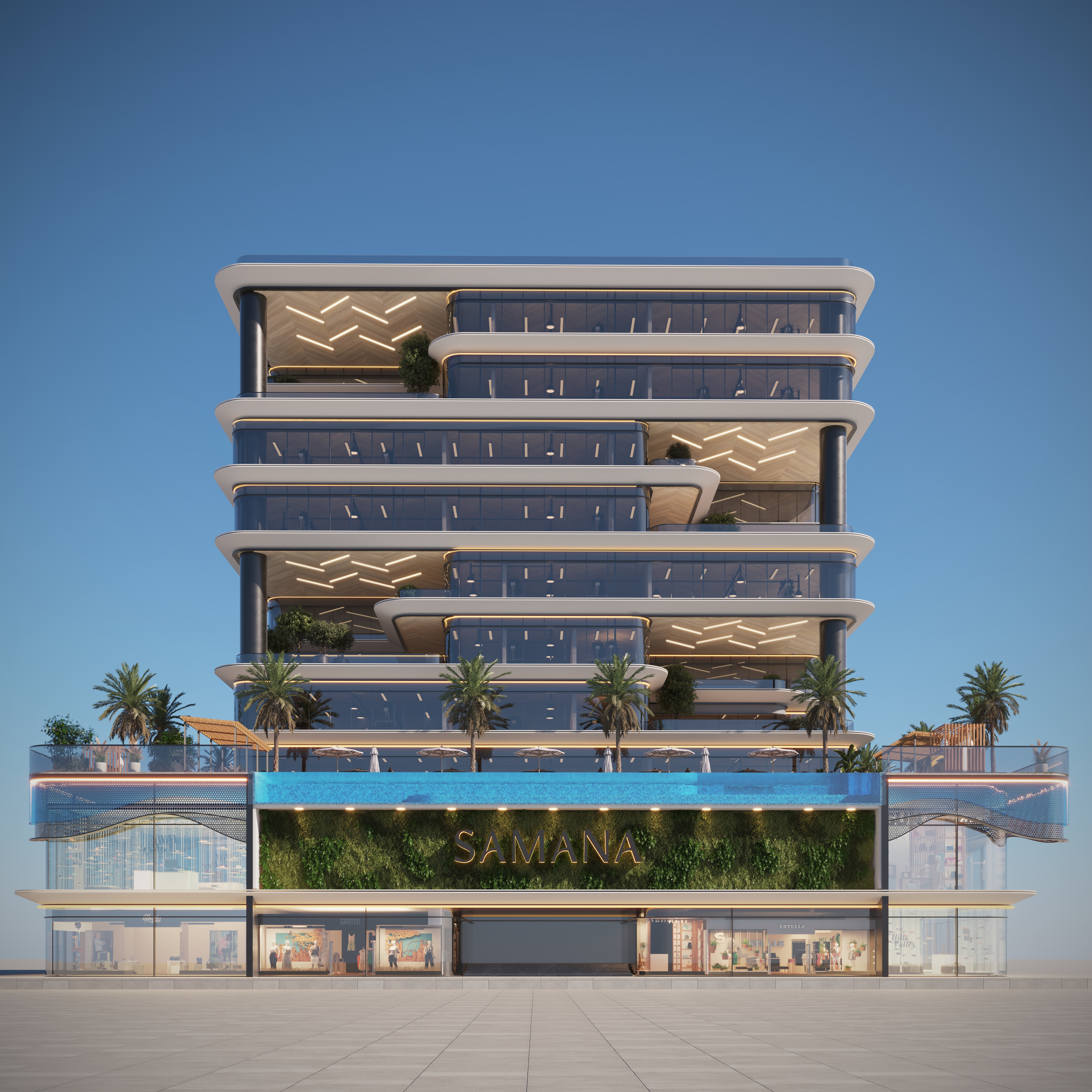 SAMANA BUSINESS PARK