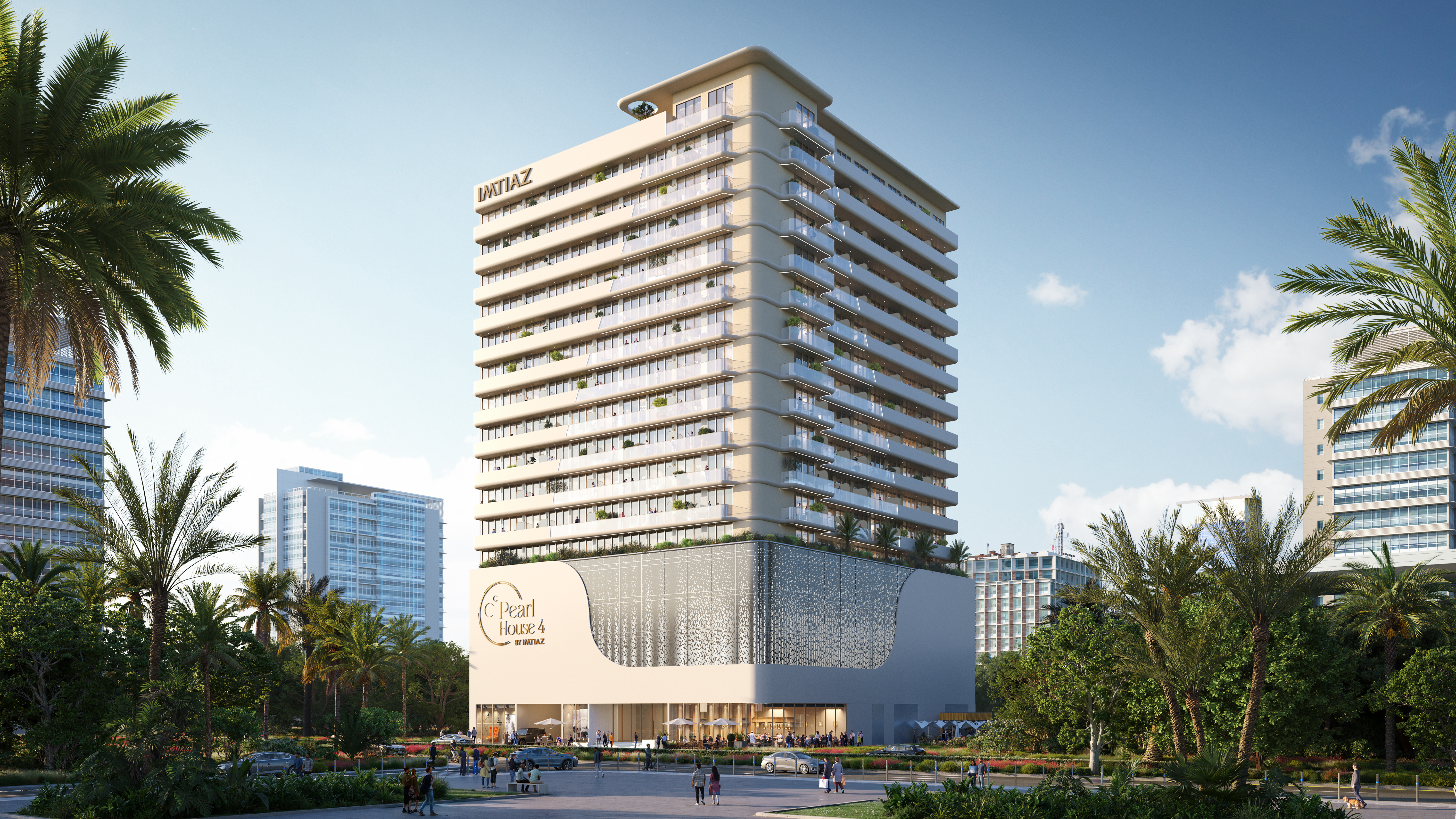 PEARL HOUSE 4 BY IMTIAZ