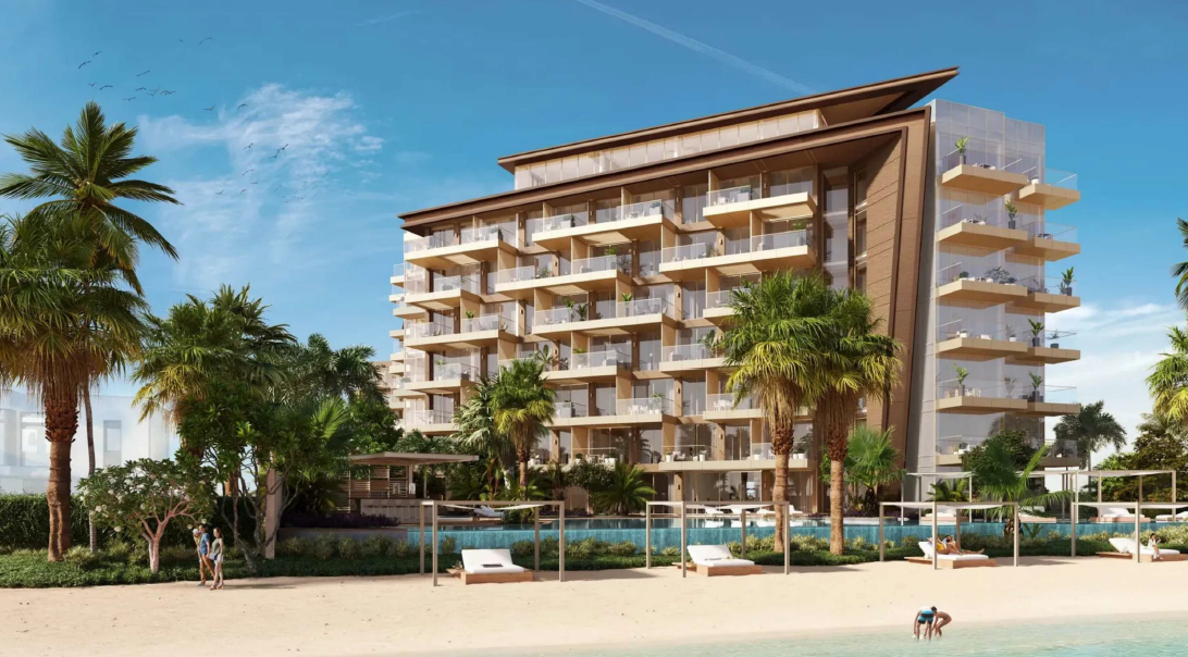 SEA AND ATLANTIS VIEW | PREMIUM MATERIALS | UNIQUE LOCATION 