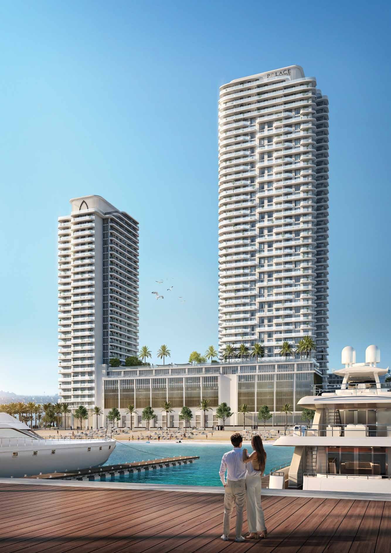 PALM JUMEIRAH & MARINA VIEWS | 4 BEDROOM | 